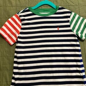 Polo by Ralph Lauren Multicolor Striped Kids Tee